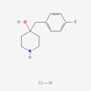4-(4-Fluorobenzyl)piperidin-4-ol hydrochloride