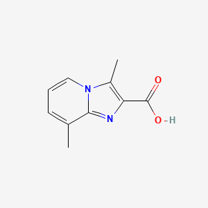 3,8-Dimethyl-imidazo[1,2-a]pyridine-2-carboxylic acid