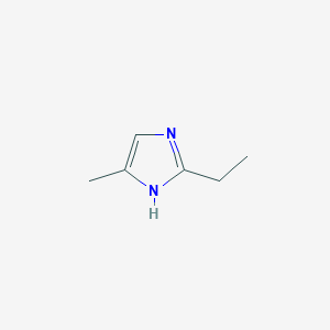 molecular formula C6H10N2 B144543 2-乙基-4-甲基咪唑 CAS No. 931-36-2