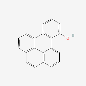 molecular formula C20H12O B14454418 Benzo(e)pyren-9-ol CAS No. 77508-13-5