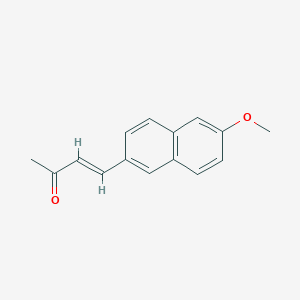 4-(6-Methoxynaphthalen-2-YL)but-3-EN-2-one