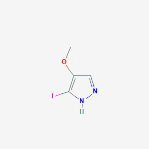 3-iodo-4-methoxy-1H-pyrazole