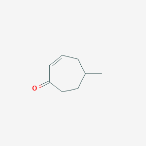 molecular formula C8H12O B14454873 5-Methylcyclohept-2-en-1-one CAS No. 71837-42-8