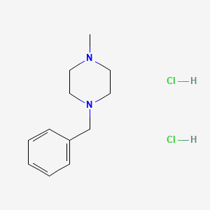 molecular formula C12H20Cl2N2 B1445518 1-Benzyl-4-methylpiperazine Dihydrochloride CAS No. 861020-53-3