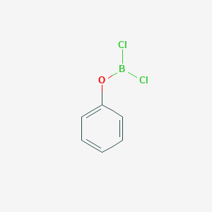 molecular formula C6H5BCl2O B14455205 Borane, dichlorophenoxy- CAS No. 75088-70-9