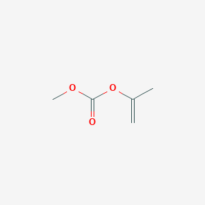 molecular formula C5H8O3 B14455279 Methyl prop-1-en-2-yl carbonate CAS No. 70867-35-5