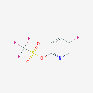 5-Fluoropyridin-2-yl trifluoromethanesulfonate