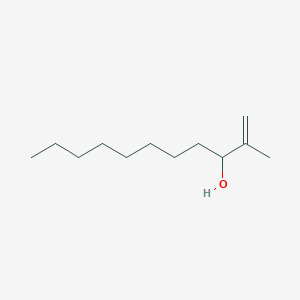 molecular formula C12H24O B14455734 2-Methylundec-1-EN-3-OL CAS No. 73765-19-2