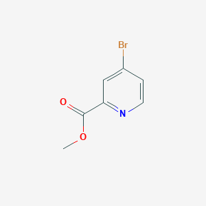 molecular formula C7H6BrNO2 B144560 Methyl 4-Bromopicolinate CAS No. 29681-42-3