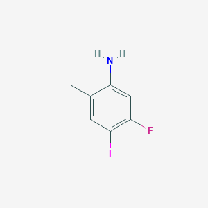 5-Fluoro-4-iodo-2-methylaniline