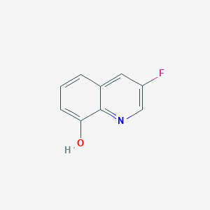 molecular formula C9H6FNO B1445617 3-Fluoroquinolin-8-OL CAS No. 142363-59-5