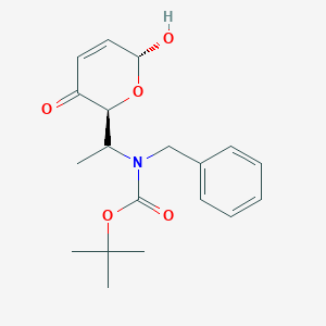 molecular formula C19H25NO5 B144563 Nbbtu CAS No. 130472-70-7