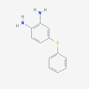 4-(Phenylthio)benzene-1,2-diamine