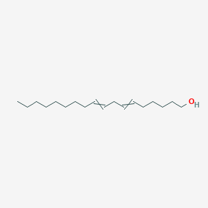 molecular formula C18H34O B14456534 Octadeca-6,9-dien-1-ol CAS No. 71893-54-4