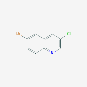 6-Bromo-3-chloroquinoline
