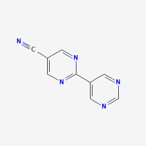 [2,5'-Bipyrimidine]-5-carbonitrile