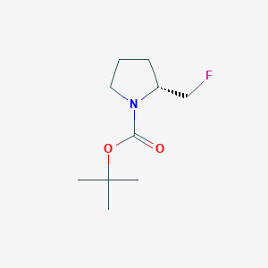 (R)-Tert-butyl 2-(fluoromethyl)pyrrolidine-1-carboxylate