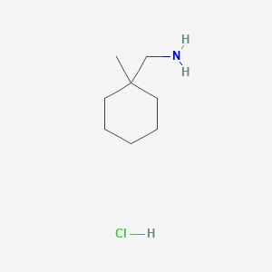 (1-Methylcyclohexyl)methanamine hydrochloride