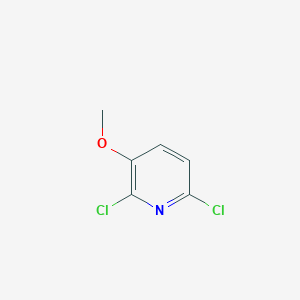 2,6-Dichloro-3-methoxypyridine