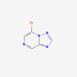 5-Bromo-[1,2,4]triazolo[1,5-a]pyrazine