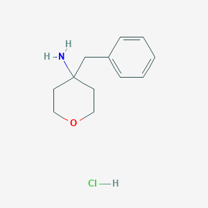 4-Benzyloxan-4-amine hydrochloride