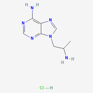 9-(2-aminopropyl)-9H-purin-6-amine hydrochloride