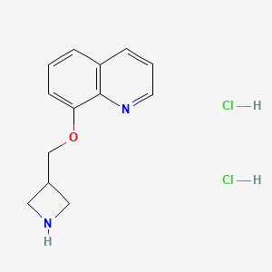 8-(Azetidin-3-ylmethoxy)quinoline dihydrochloride