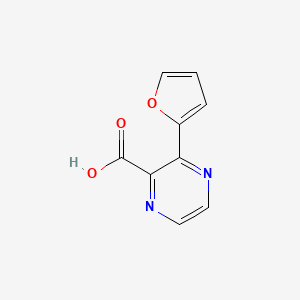3-(Furan-2-yl)pyrazine-2-carboxylic acid