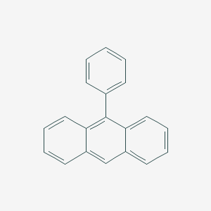molecular formula C20H14 B014458 9-Phenylanthracene CAS No. 602-55-1