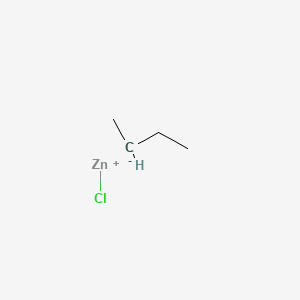 molecular formula C4H9ClZn B14458003 butane;chlorozinc(1+) CAS No. 74133-06-5