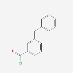 molecular formula C14H11ClO B14458328 3-Benzylbenzoyl chloride CAS No. 74939-76-7