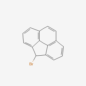 molecular formula C15H9Br B14458374 4-Bromo-4h-cyclopenta[def]phenanthrene CAS No. 70659-40-4