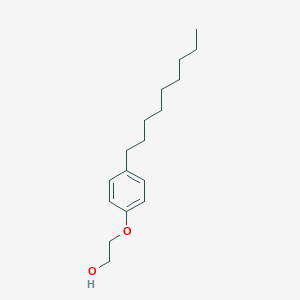 molecular formula C17H28O2 B144584 2-(p-Nonylphenoxy)ethanol CAS No. 104-35-8