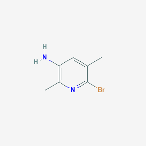 6-Bromo-2,5-dimethylpyridin-3-amine