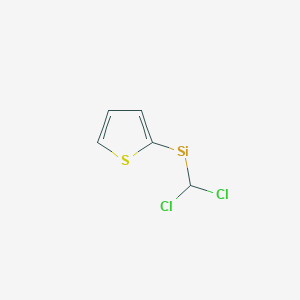 molecular formula C5H4Cl2SSi B14458553 CID 78063596 