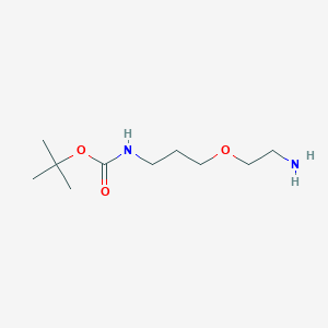 tert-butyl N-[3-(2-aminoethoxy)propyl]carbamate
