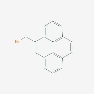 molecular formula C17H11Br B14458750 4-(Bromomethyl)pyrene CAS No. 69795-71-7