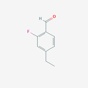 4-Ethyl-2-fluorobenzaldehyde