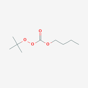 molecular formula C9H18O4 B14458977 Butyl (2-methylpropan-2-yl)oxy carbonate CAS No. 69945-22-8