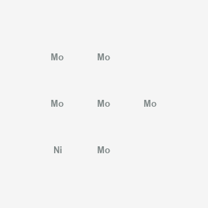 molecular formula Mo6Ni B14459267 Molybdenum--nickel (6/1) CAS No. 73855-99-9