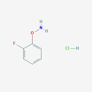 O-(2-fluorophenyl)hydroxylamine hydrochloride