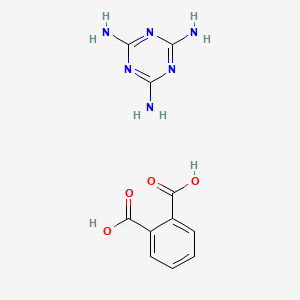 molecular formula C11H12N6O4 B14459366 Einecs 276-318-0 CAS No. 72066-82-1