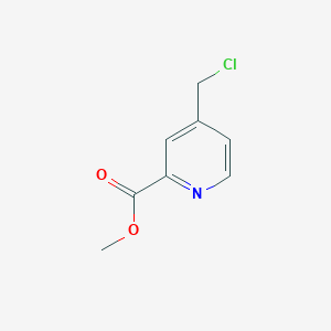 Methyl 4-(chloromethyl)pyridine-2-carboxylate
