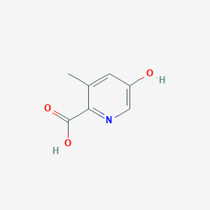 5-Hydroxy-3-methylpicolinic acid