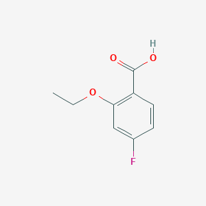 2-Ethoxy-4-fluorobenzoic acid