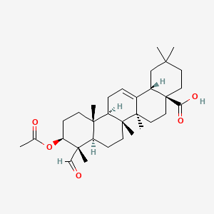 molecular formula C32H48O5 B1445991 Gypsogenin acetate CAS No. 27706-38-3