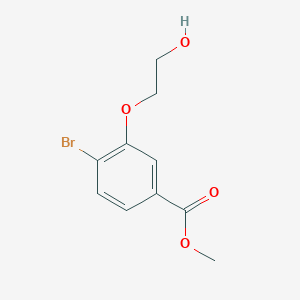 Methyl 4-bromo-3-(2-hydroxyethoxy)benzoate