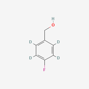 (4-Fluorophenyl-2,3,5,6-d4)methanol