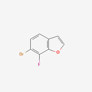 6-Bromo-7-fluorobenzofuran