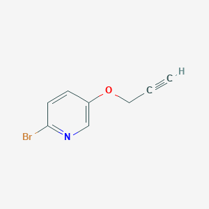2-Bromo-5-(prop-2-yn-1-yloxy)pyridine
